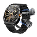 GT98 2-in-1 Smartwatch & TWS Earbuds – IP67 Waterproof, Blood Oxygen & Heart Rate Monitor