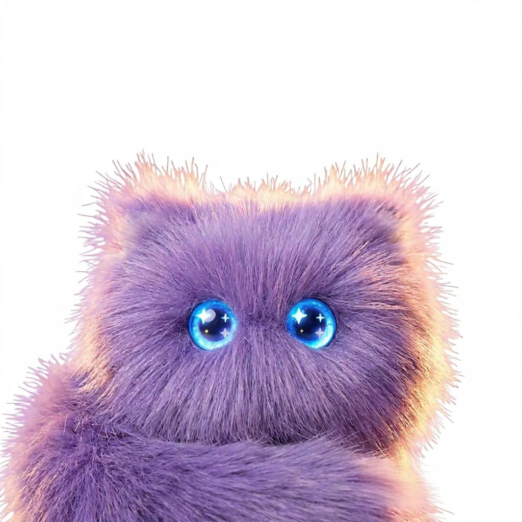 Ruiguan AI Plush Toy – Smart Talking Interactive Companion with LED Eyes & Storytelling