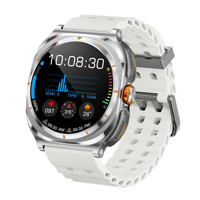 GT98 2-in-1 Smartwatch & TWS Earbuds – IP67 Waterproof, Blood Oxygen & Heart Rate Monitor