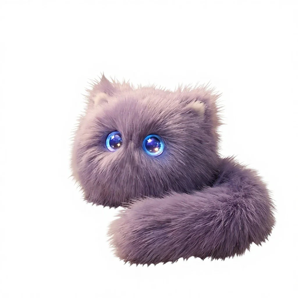 Ruiguan AI Plush Toy – Smart Talking Interactive Companion with LED Eyes & Storytelling