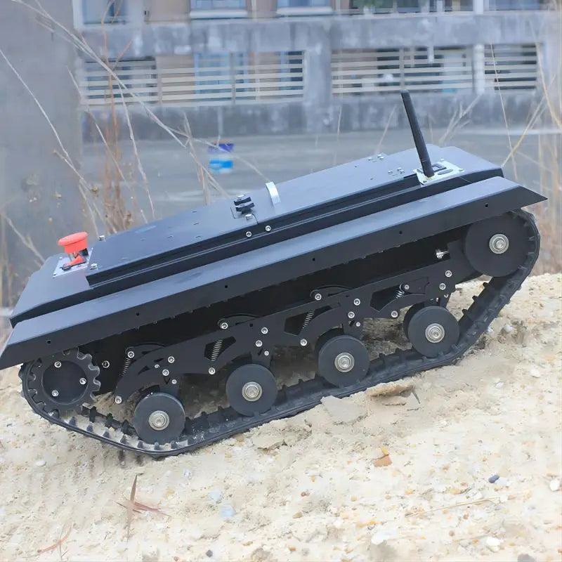 TR500S ROS Open Source UGV Tracked Robot – All-Terrain Crawler Chassis, 50kg Payload