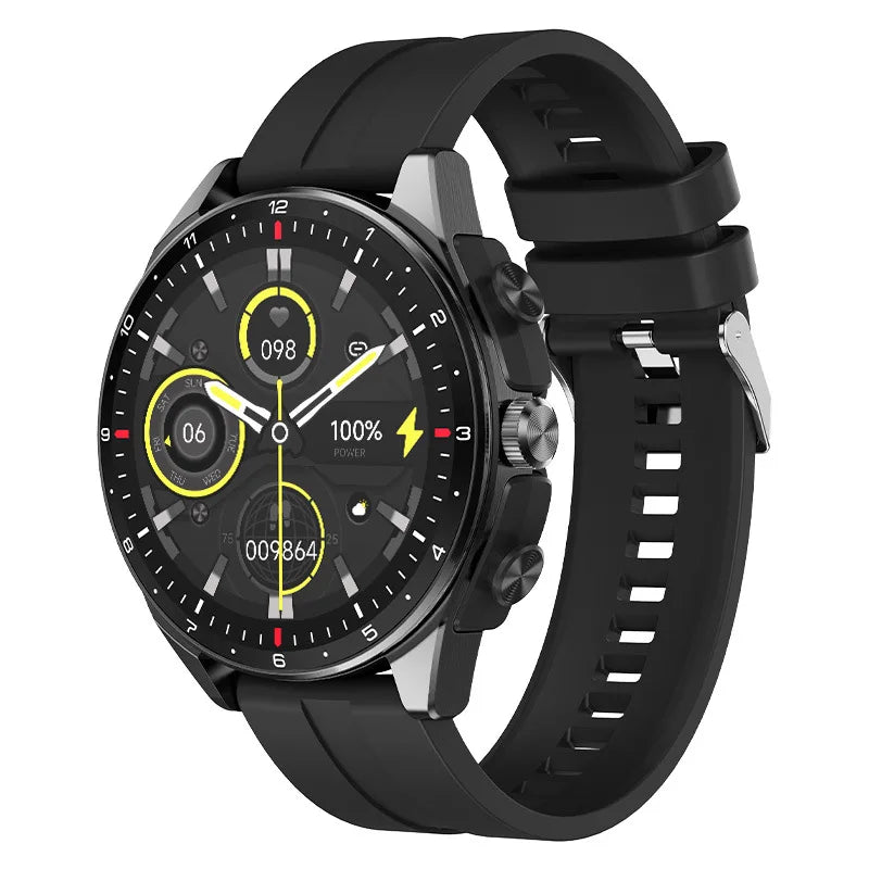 T23 2-in-1 Smartwatch & TWS Earbuds – IP68 Waterproof IPS Display with Music & Call Control
