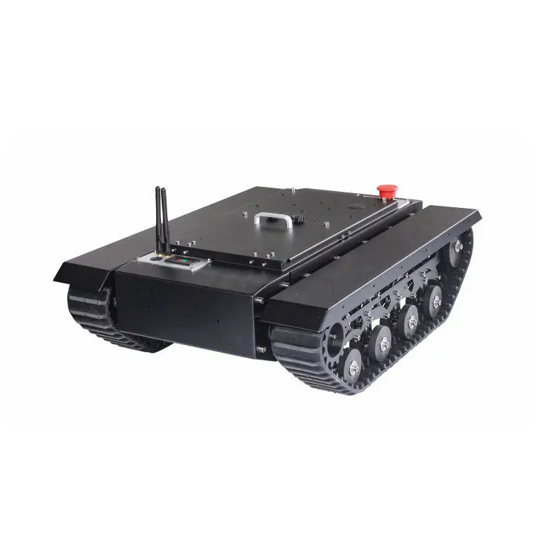 TR500S ROS Open Source UGV Tracked Robot – All-Terrain Crawler Chassis, 50kg Payload