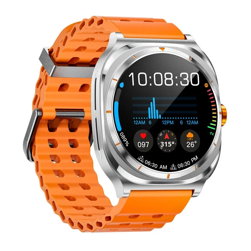 GT98 2-in-1 Smartwatch & TWS Earbuds – IP67 Waterproof, Blood Oxygen & Heart Rate Monitor