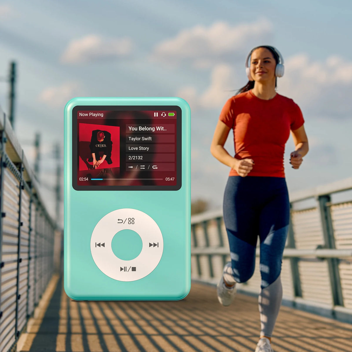 Innioasis Y1 Digital Audio Player – 64GB, 1250mAh, Android, Built-in Speaker