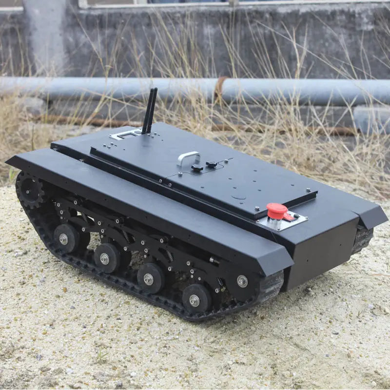 TR500S ROS Open Source UGV Tracked Robot – All-Terrain Crawler Chassis, 50kg Payload