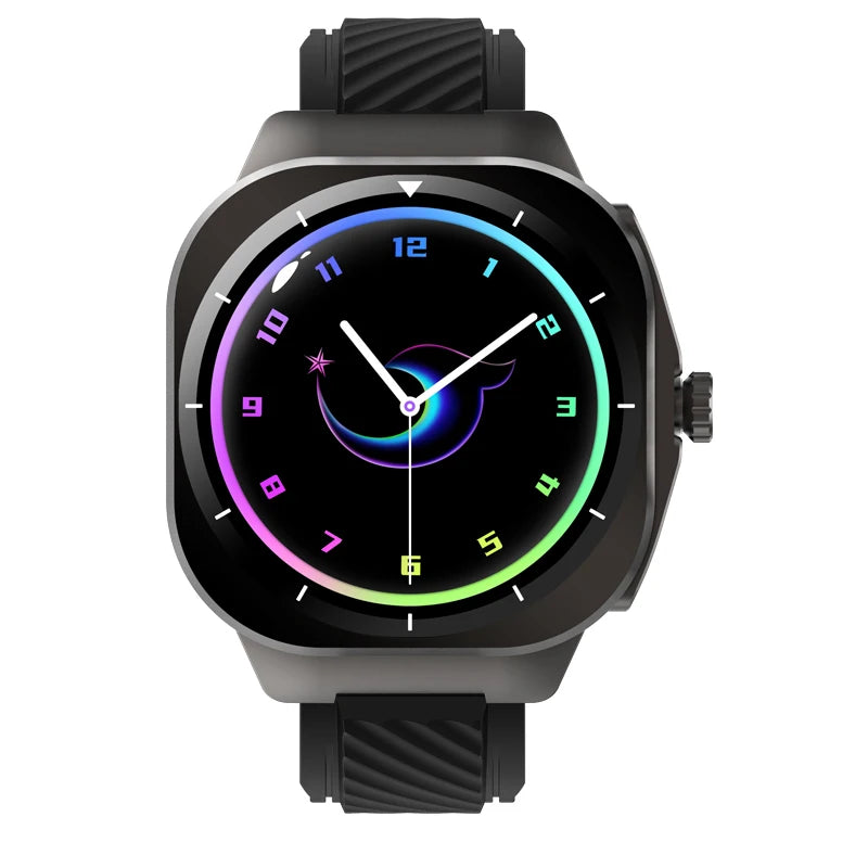AIMB-Z19 2-in-1 Smart Watch & TWS Earbuds – Fitness Tracker with Heart Rate Monitor