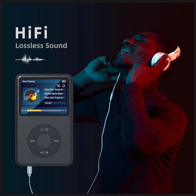 Innioasis Y1 Digital Audio Player – 64GB, 1250mAh, Android, Built-in Speaker