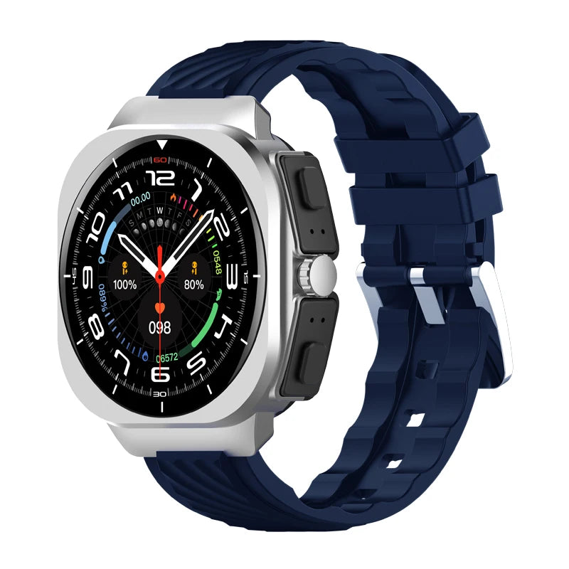 AIMB-Z19 2-in-1 Smart Watch & TWS Earbuds – Fitness Tracker with Heart Rate Monitor