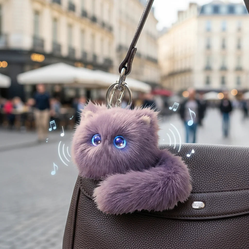 Ruiguan AI Plush Toy – Smart Talking Interactive Companion with LED Eyes & Storytelling