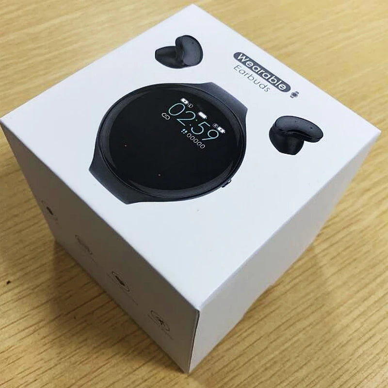 2-in-1 Smartwatch & Wireless TWS Sports Earbuds – Multi-Function Smart Watch with Earphones