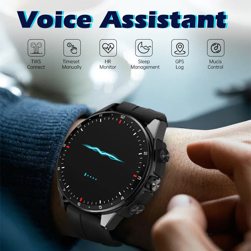 T23 2-in-1 Smartwatch & TWS Earbuds – IP68 Waterproof IPS Display with Music & Call Control