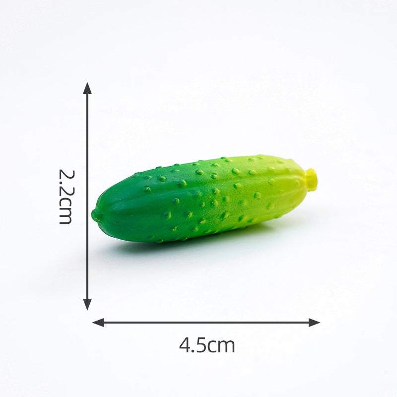 Mini Veggie Blind Bag Ornament – Cute Simulation Food DIY Desk & Hanging Decor