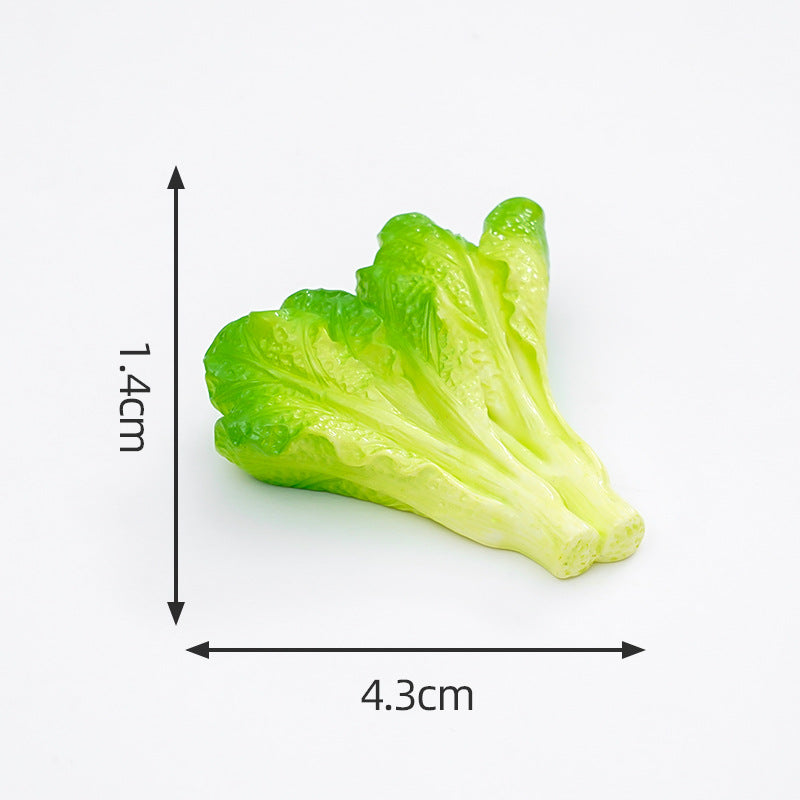 Mini Veggie Blind Bag Ornament – Cute Simulation Food DIY Desk & Hanging Decor