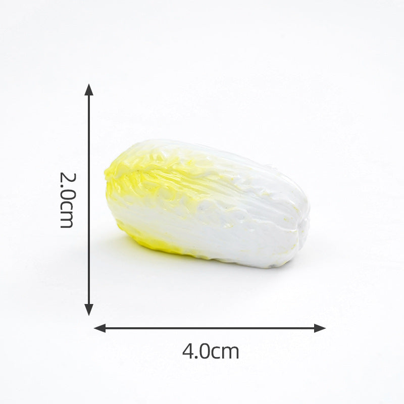 Mini Veggie Blind Bag Ornament – Cute Simulation Food DIY Desk & Hanging Decor