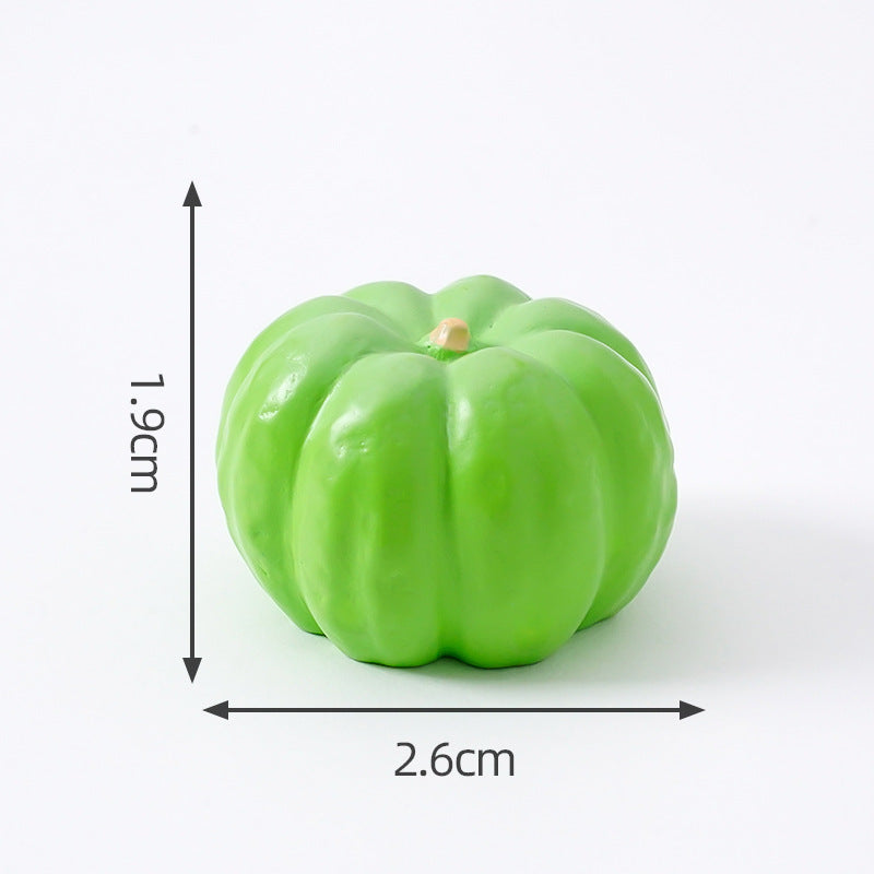 Mini Veggie Blind Bag Ornament – Cute Simulation Food DIY Desk & Hanging Decor