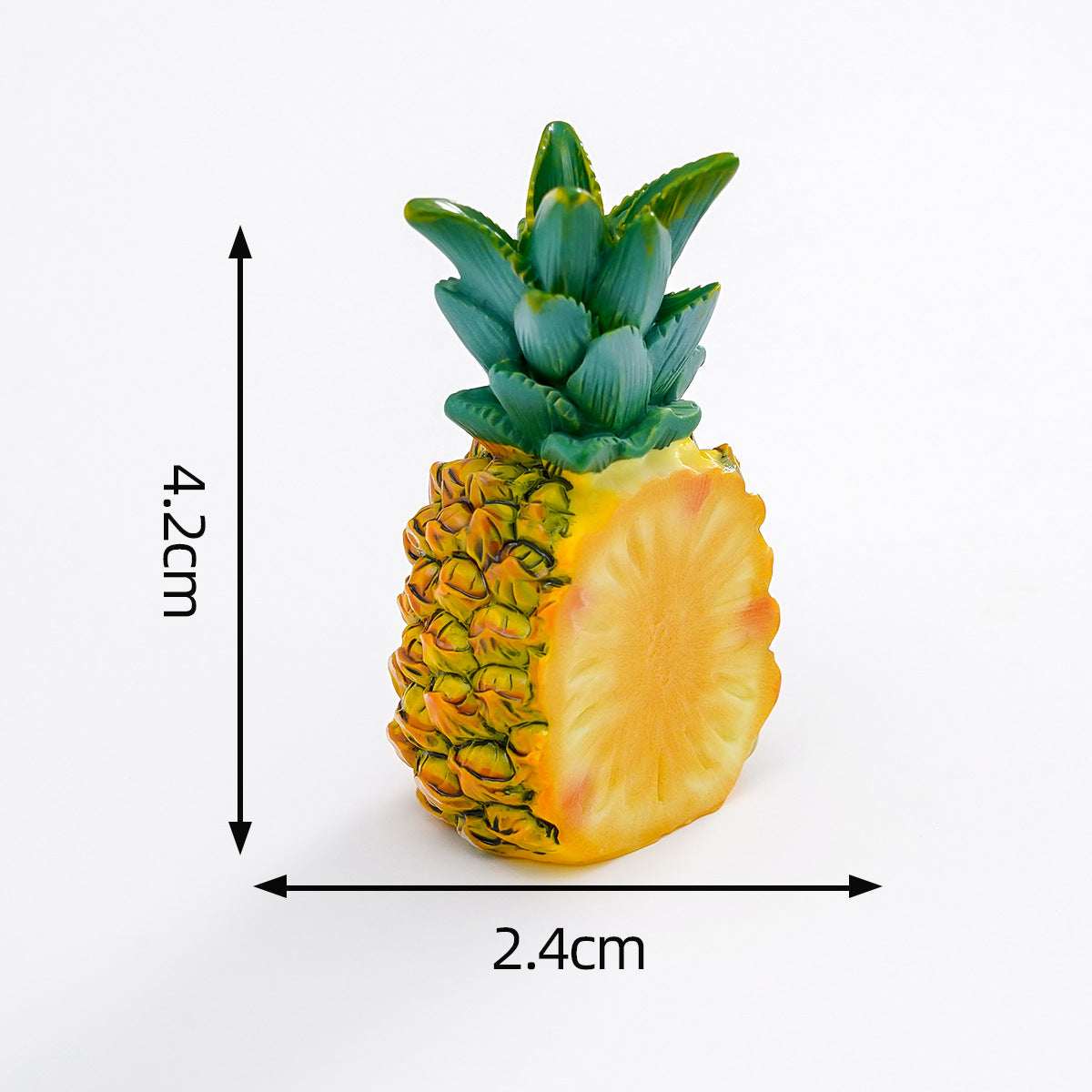 Mini Fruit Blind Bag Ornament – Simulation Peach & Lotus Mist Food Play Decor