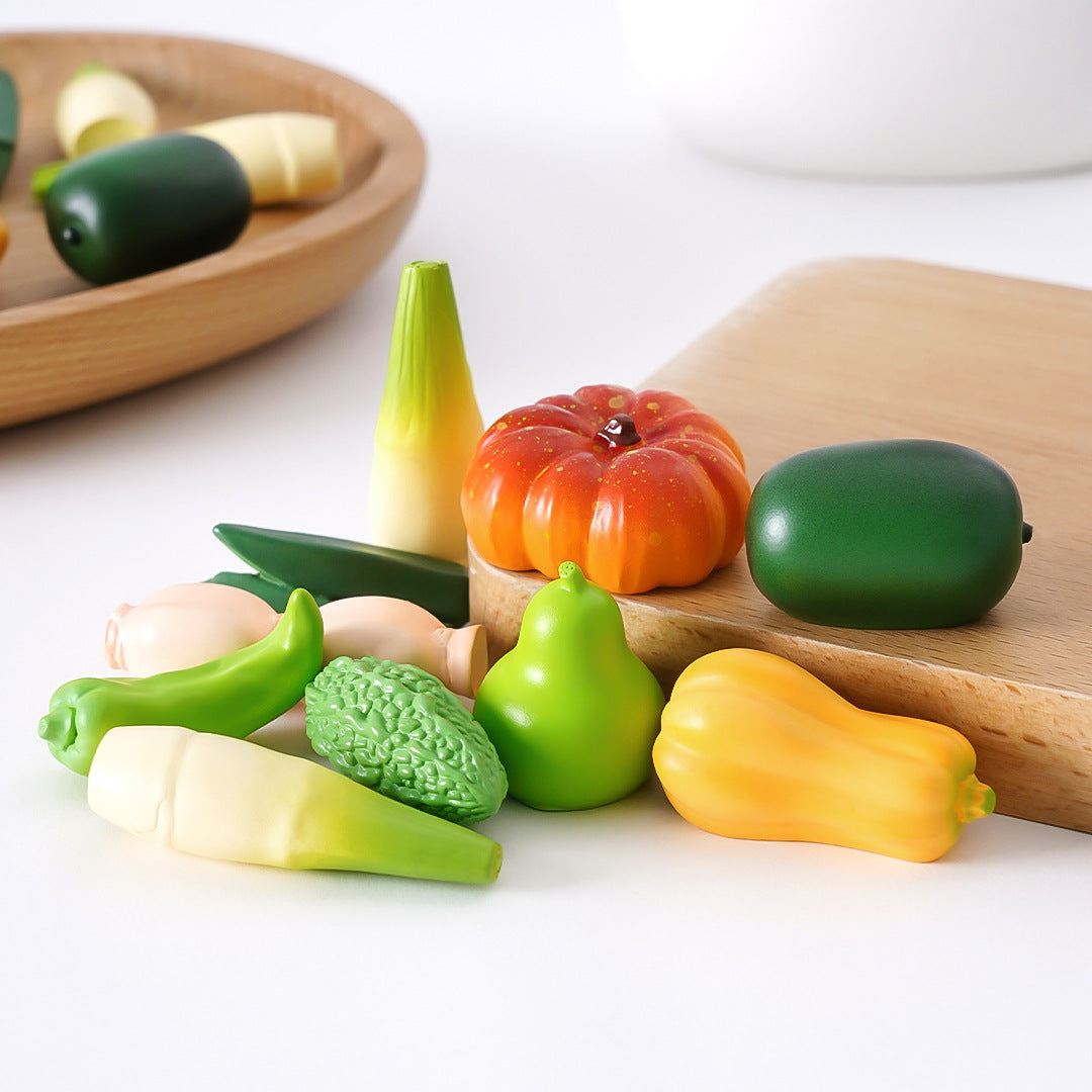 Mini Veggie Blind Bag Ornament – Cute Simulation Food DIY Desk & Hanging Decor