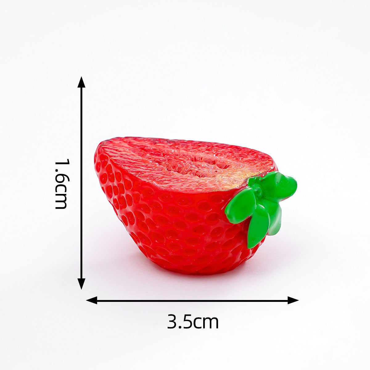 Mini Fruit Blind Bag Ornament – Simulation Peach & Lotus Mist Food Play Decor