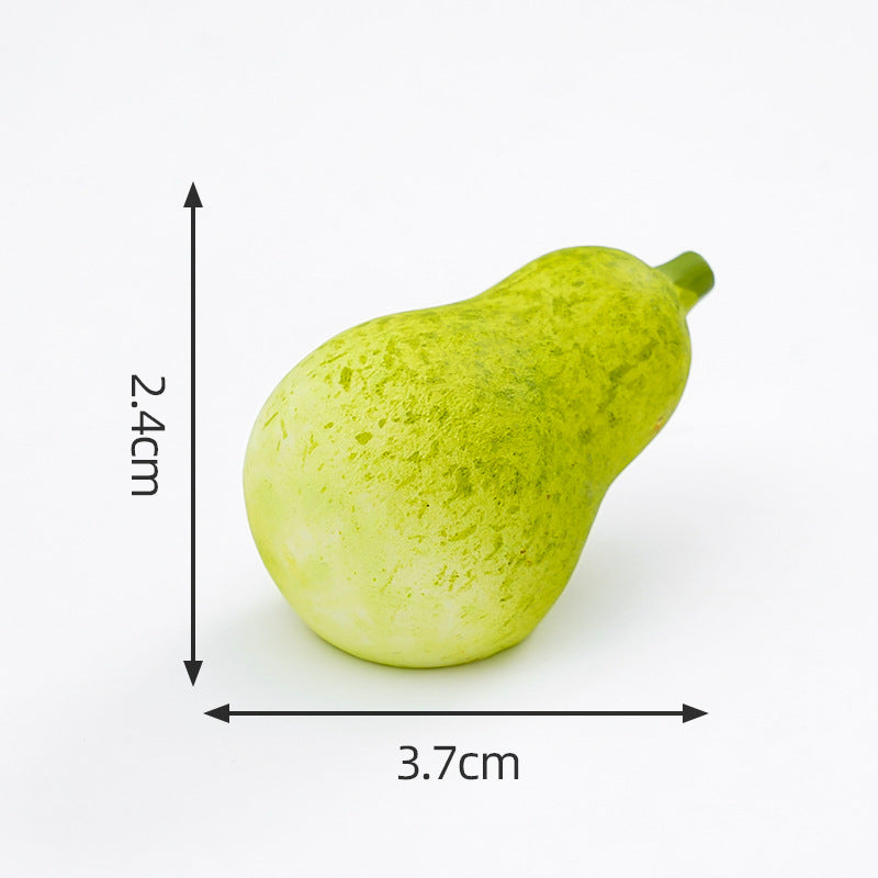 Mini Veggie Blind Bag Ornament – Cute Simulation Food DIY Desk & Hanging Decor