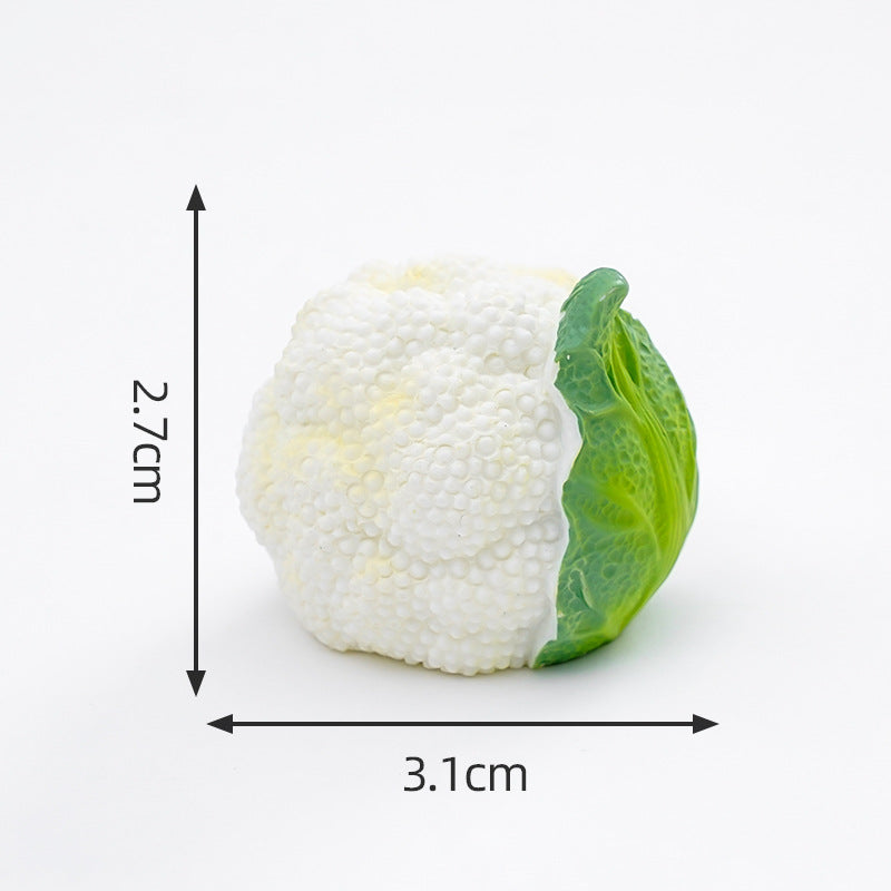 Mini Veggie Blind Bag Ornament – Cute Simulation Food DIY Desk & Hanging Decor