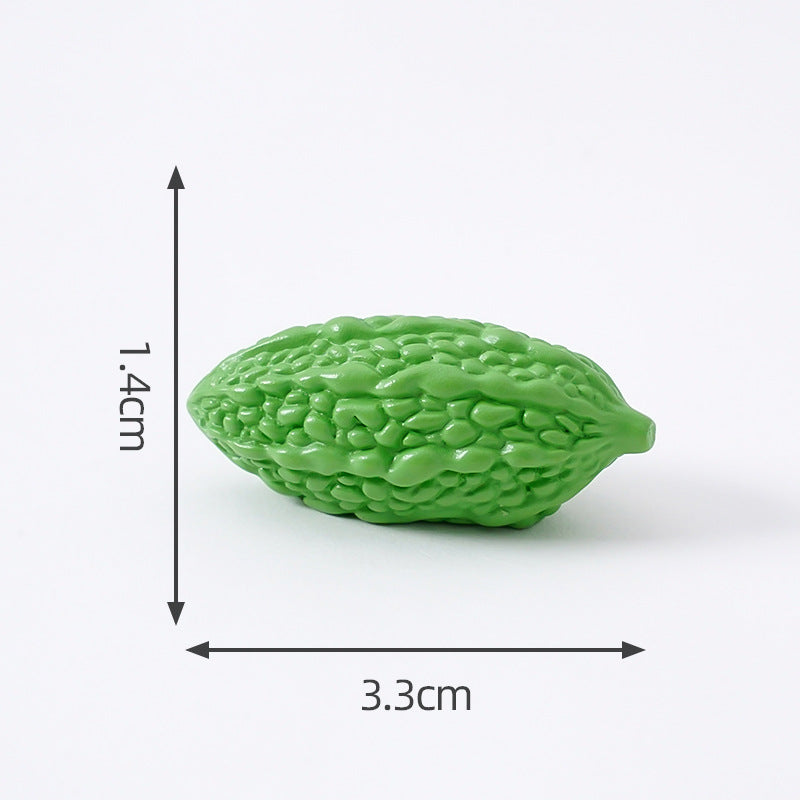 Mini Veggie Blind Bag Ornament – Cute Simulation Food DIY Desk & Hanging Decor