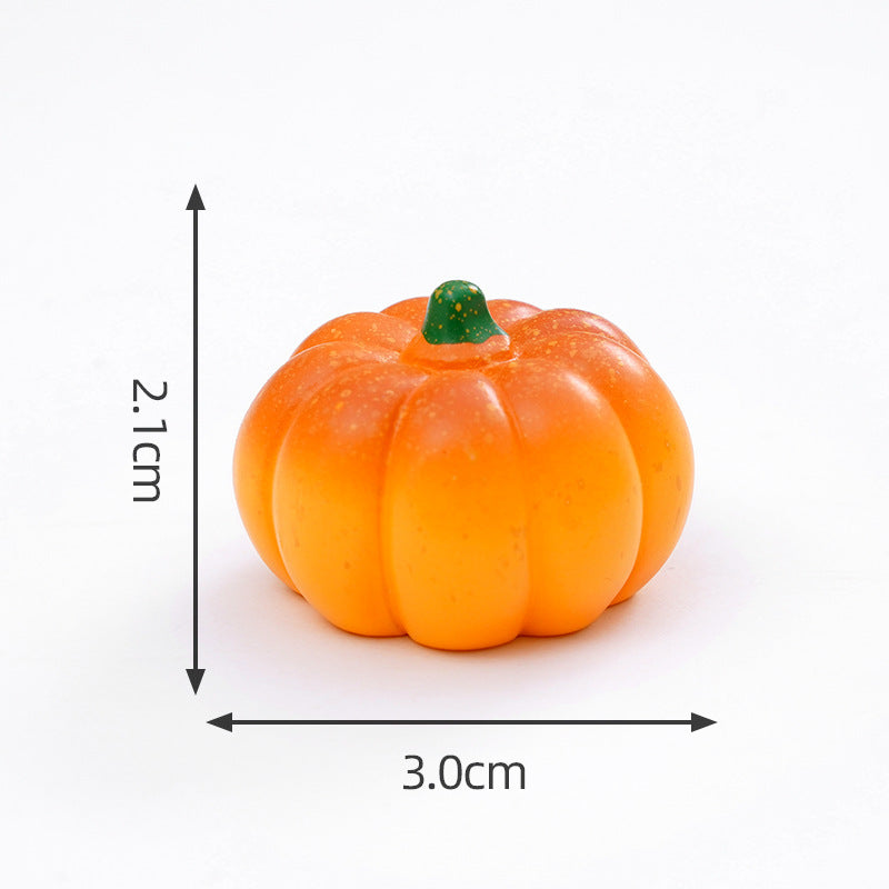 Mini Veggie Blind Bag Ornament – Cute Simulation Food DIY Desk & Hanging Decor