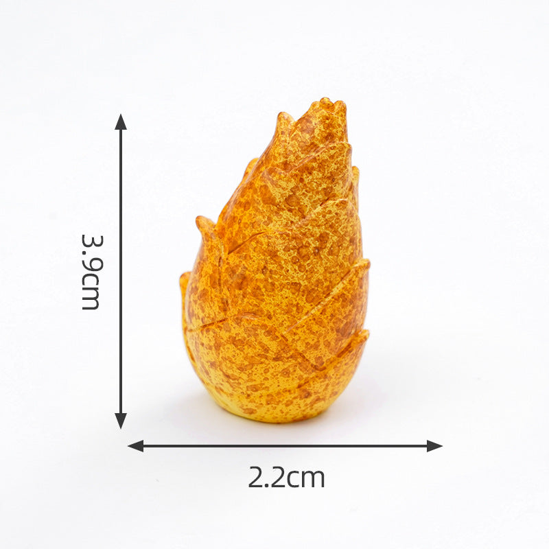 Mini Veggie Blind Bag Ornament – Cute Simulation Food DIY Desk & Hanging Decor