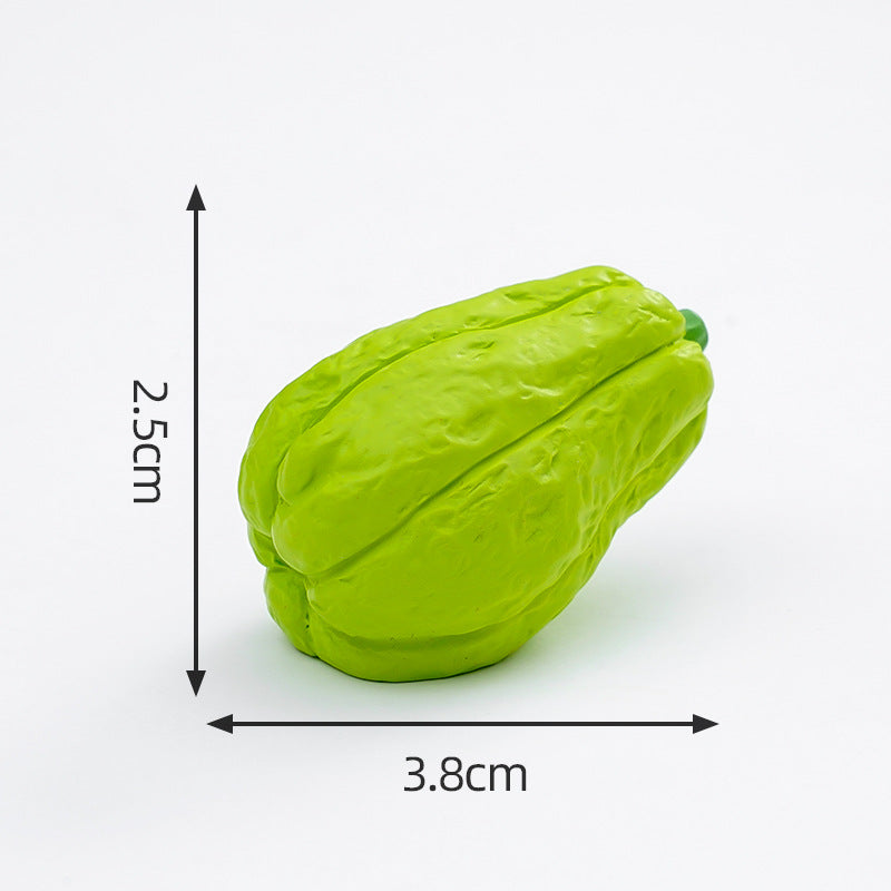 Mini Veggie Blind Bag Ornament – Cute Simulation Food DIY Desk & Hanging Decor