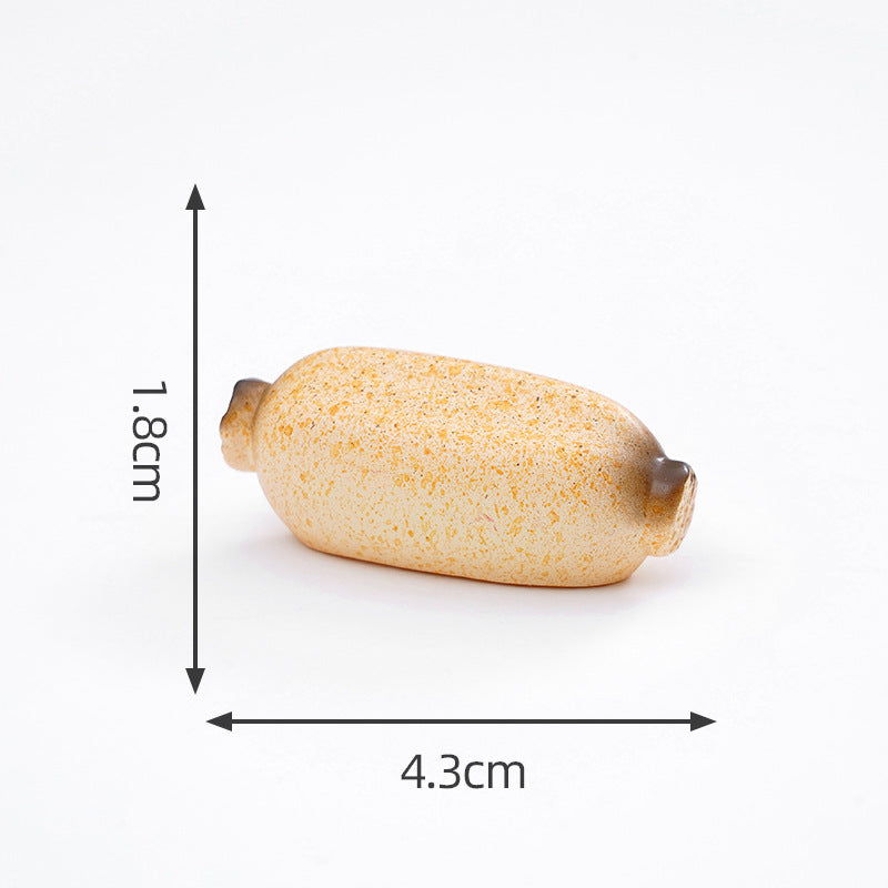 Mini Veggie Blind Bag Ornament – Cute Simulation Food DIY Desk & Hanging Decor