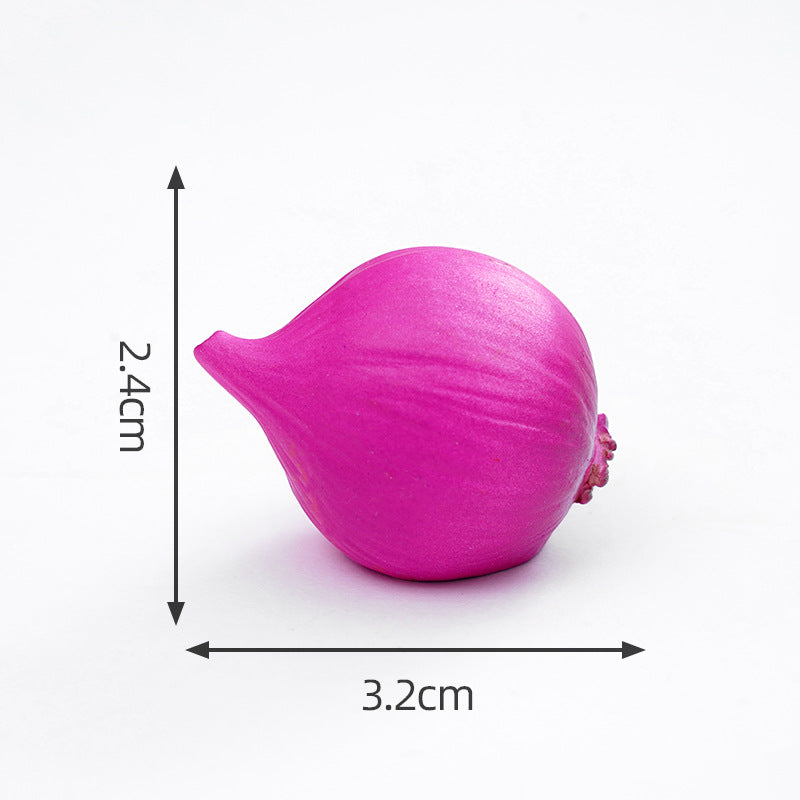 Mini Veggie Blind Bag Ornament – Cute Simulation Food DIY Desk & Hanging Decor