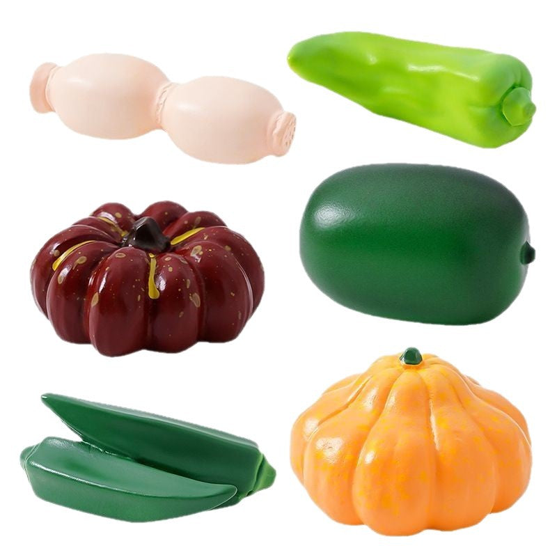 Mini Veggie Blind Bag Ornament – Cute Simulation Food DIY Desk & Hanging Decor