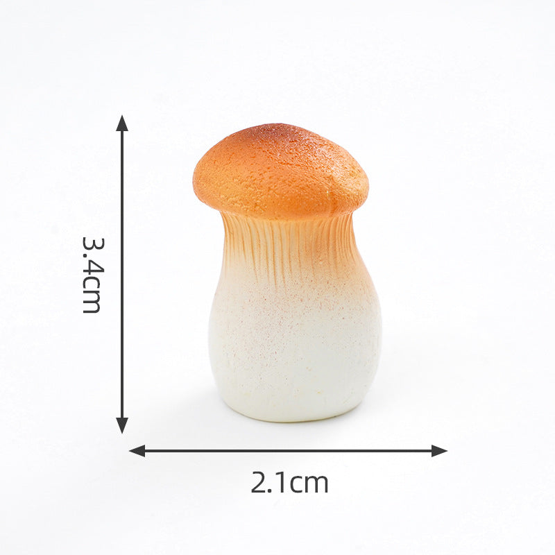 Mini Veggie Blind Bag Ornament – Cute Simulation Food DIY Desk & Hanging Decor