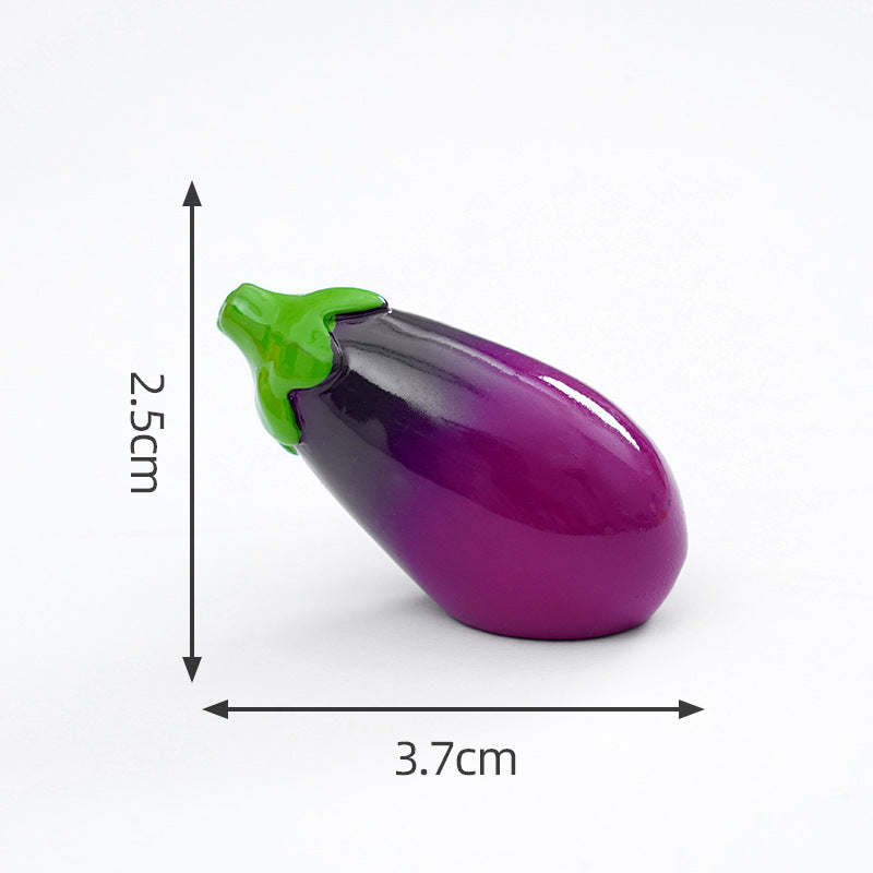 Mini Veggie Blind Bag Ornament – Cute Simulation Food DIY Desk & Hanging Decor