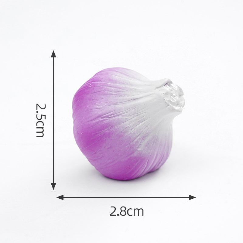 Mini Veggie Blind Bag Ornament – Cute Simulation Food DIY Desk & Hanging Decor