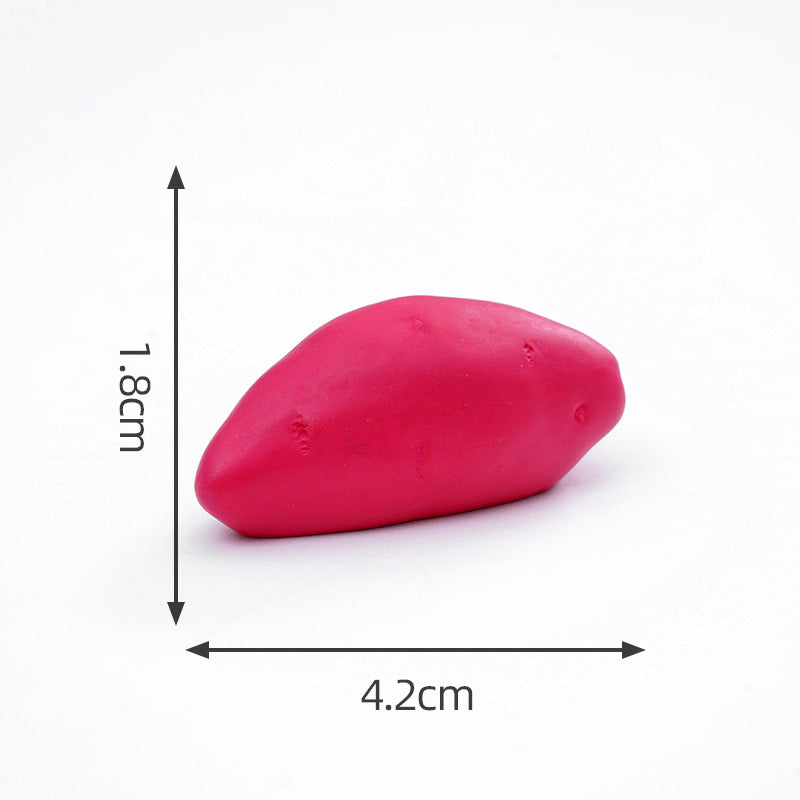 Mini Veggie Blind Bag Ornament – Cute Simulation Food DIY Desk & Hanging Decor