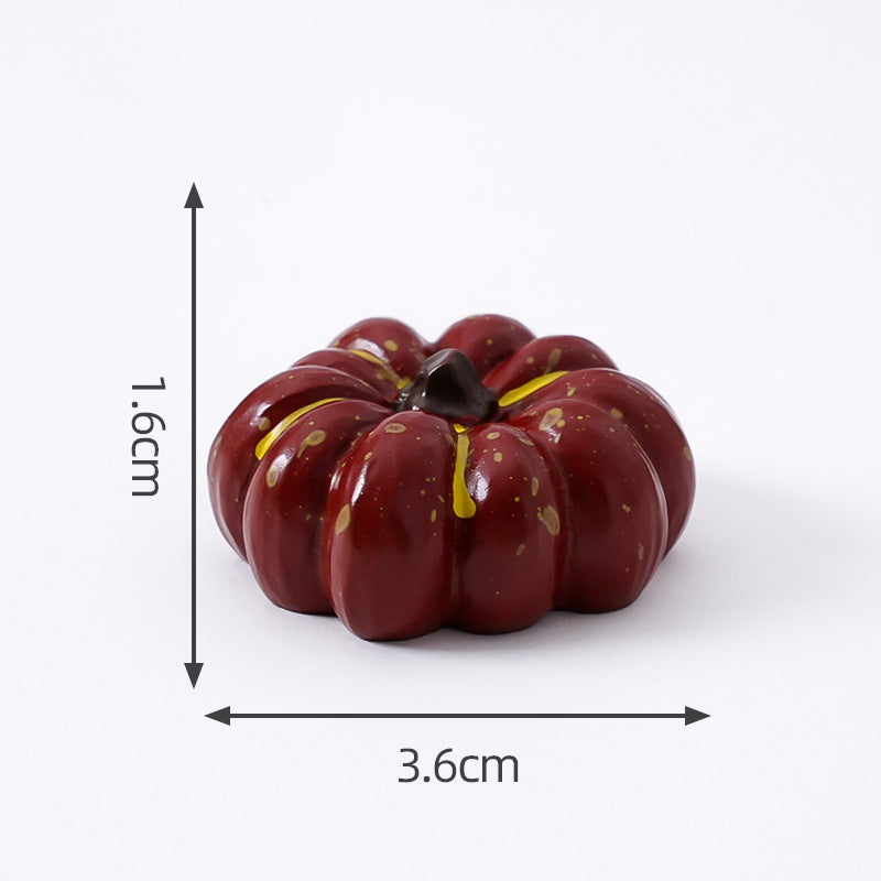 Mini Veggie Blind Bag Ornament – Cute Simulation Food DIY Desk & Hanging Decor