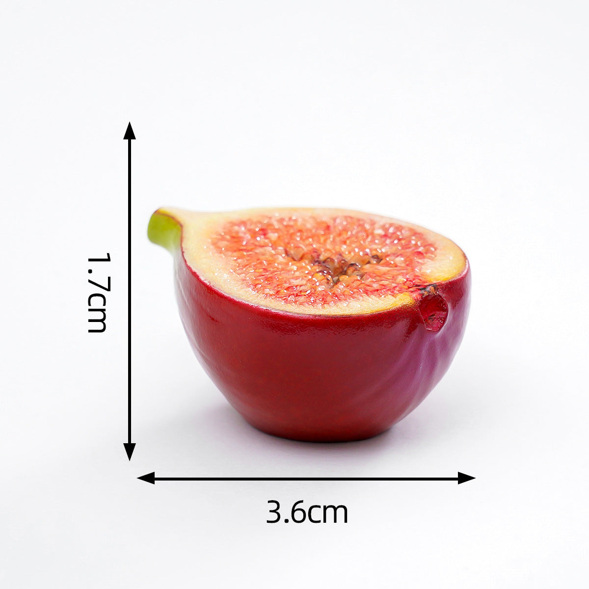 Mini Fruit Blind Bag Ornament – Simulation Peach & Lotus Mist Food Play Decor