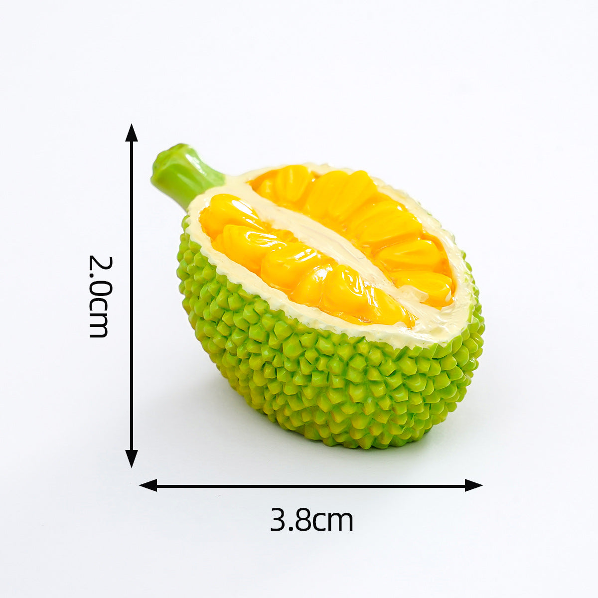 Mini Fruit Blind Bag Ornament – Simulation Peach & Lotus Mist Food Play Decor
