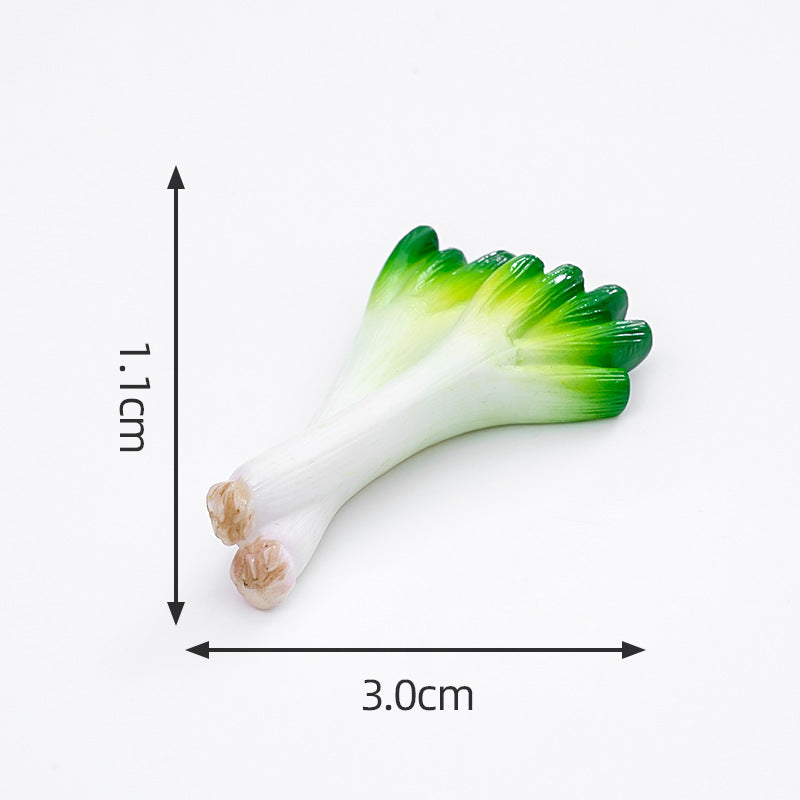 Mini Veggie Blind Bag Ornament – Cute Simulation Food DIY Desk & Hanging Decor