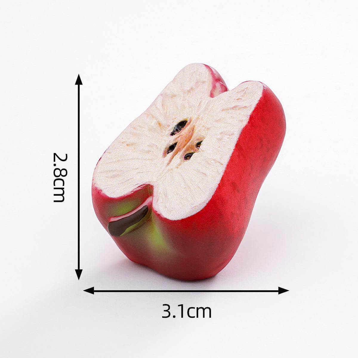 Mini Fruit Blind Bag Ornament – Simulation Peach & Lotus Mist Food Play Decor