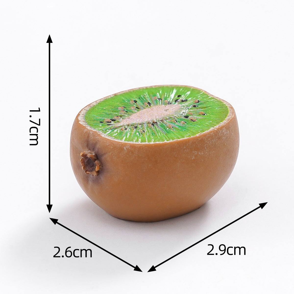 Mini Fruit Blind Bag Ornament – Simulation Peach & Lotus Mist Food Play Decor