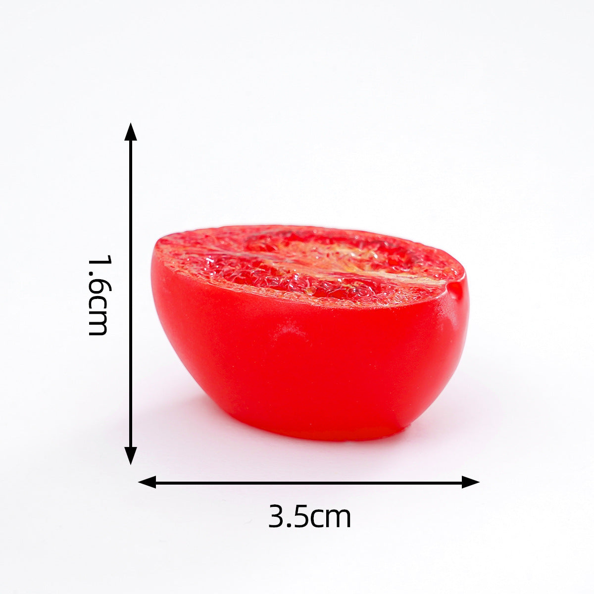 Mini Fruit Blind Bag Ornament – Simulation Peach & Lotus Mist Food Play Decor
