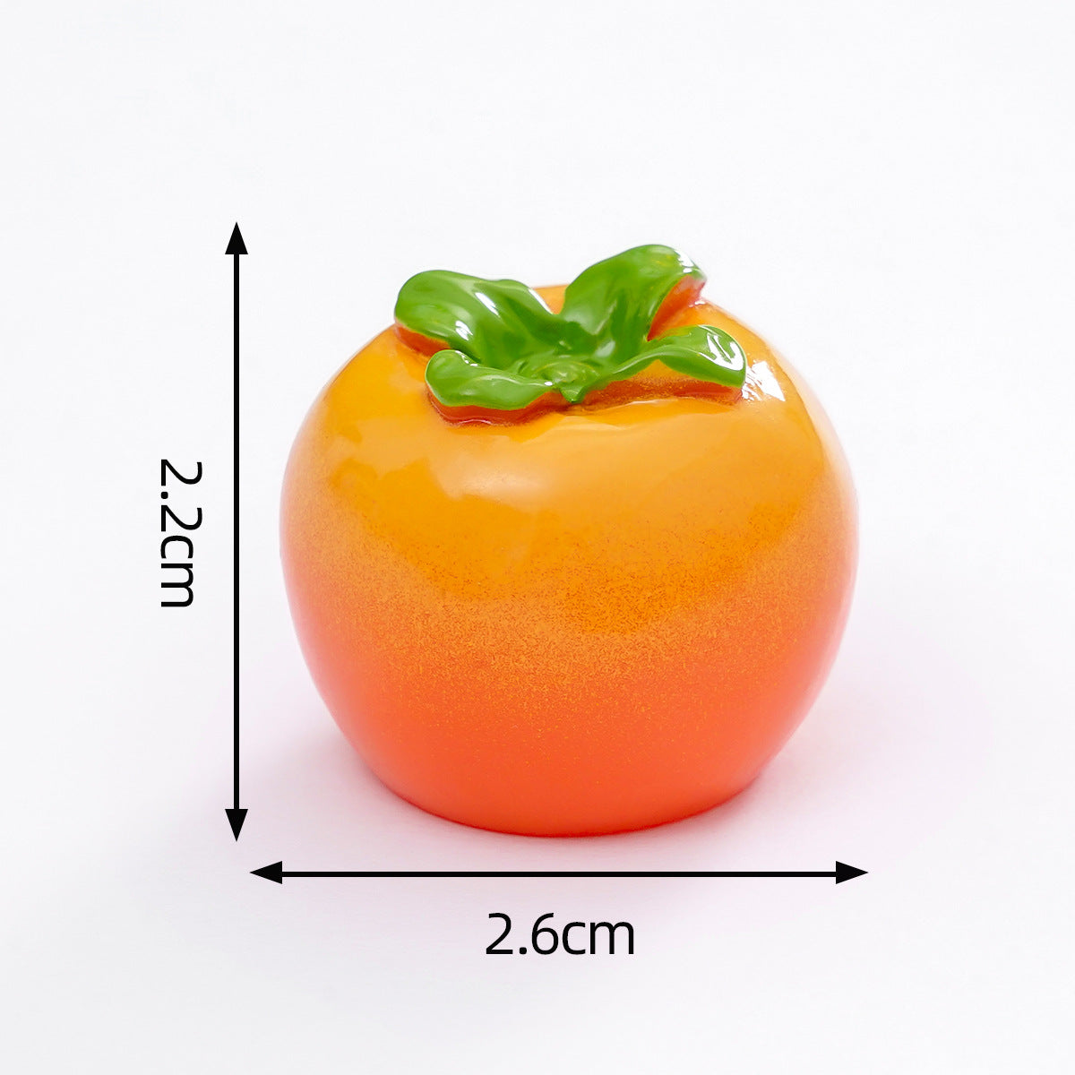 Mini Fruit Blind Bag Ornament – Simulation Peach & Lotus Mist Food Play Decor