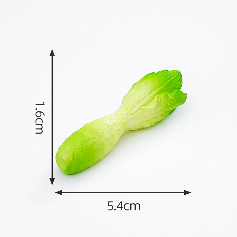Mini Veggie Blind Bag Ornament – Cute Simulation Food DIY Desk & Hanging Decor