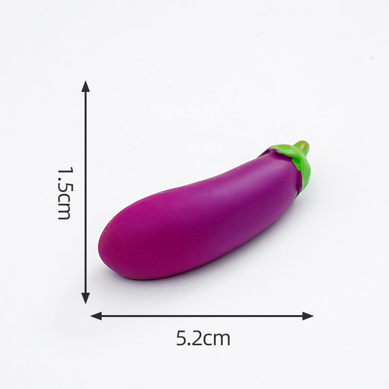 Mini Veggie Blind Bag Ornament – Cute Simulation Food DIY Desk & Hanging Decor