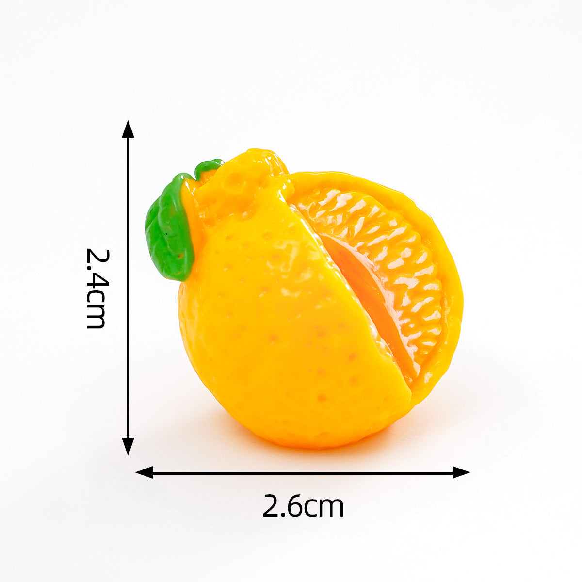 Mini Fruit Blind Bag Ornament – Simulation Peach & Lotus Mist Food Play Decor