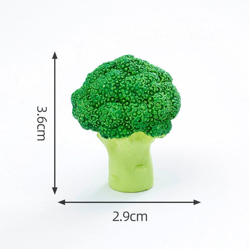 Mini Veggie Blind Bag Ornament – Cute Simulation Food DIY Desk & Hanging Decor