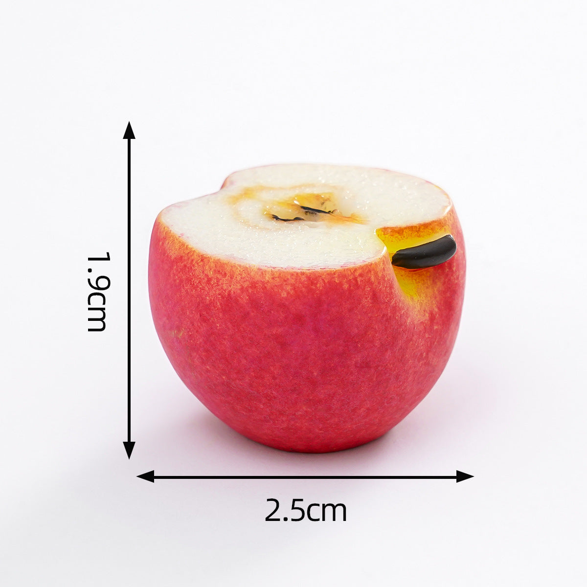 Mini Fruit Blind Bag Ornament – Simulation Peach & Lotus Mist Food Play Decor