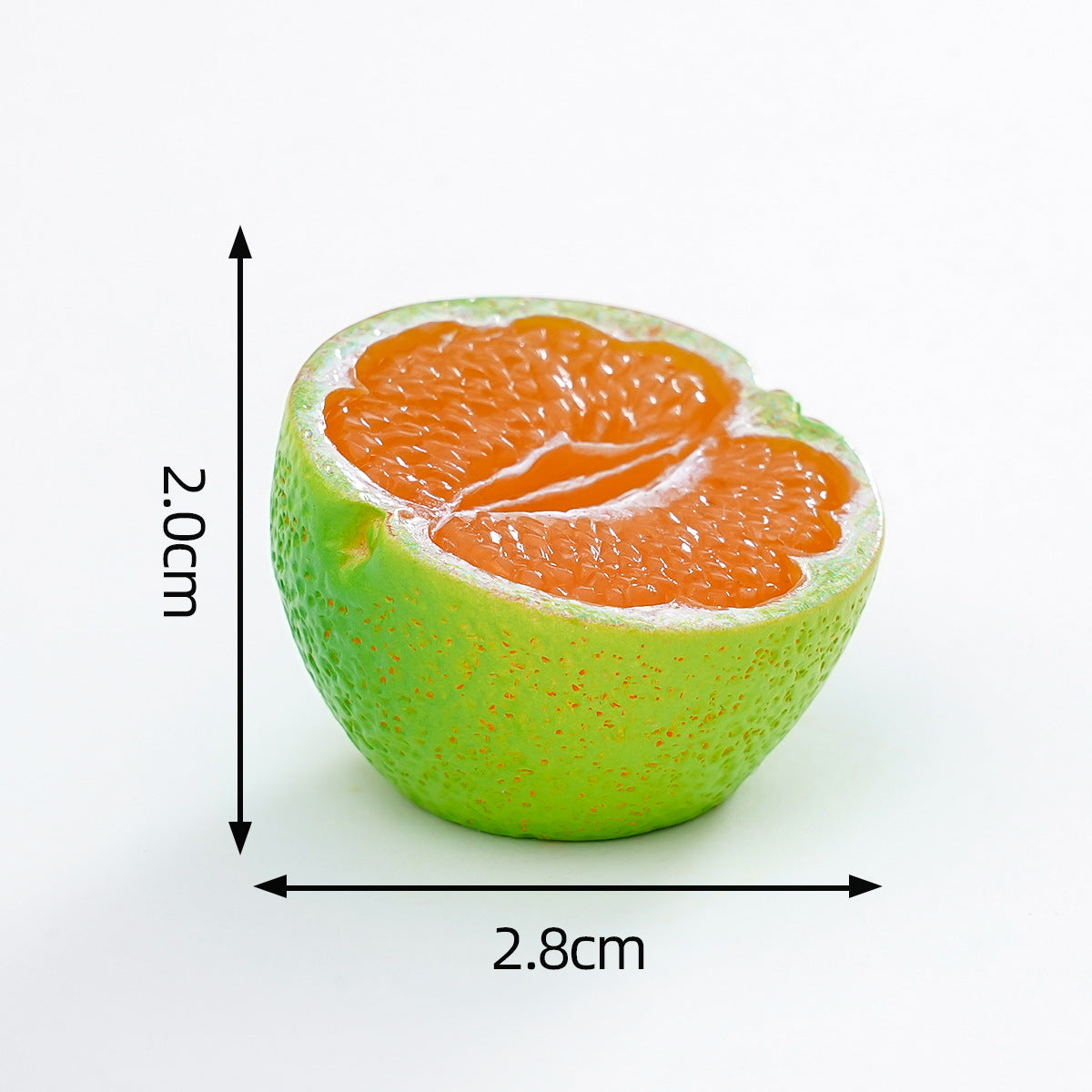 Mini Fruit Blind Bag Ornament – Simulation Peach & Lotus Mist Food Play Decor